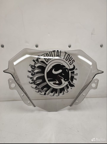 Стекло ветровое на снегоход BRP 